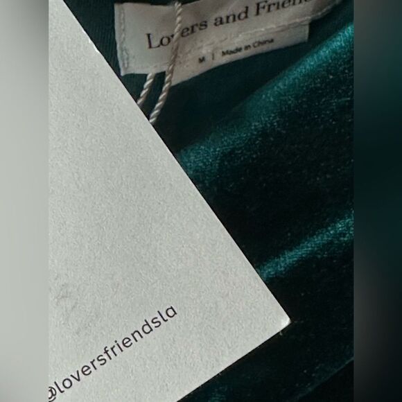 NWTs Lovers + Friends Andie Mini Dress Size Medium - Picture 8 of 13